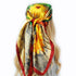 90*90cm Silk Scarf Headwraps For Women Fashion Accessory